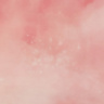 Бумага упаковочная глянцевая двухсторонняя «Акварельные разводы», розовый/серый
