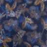 Бумага упаковочная глянцевая двусторонняя "Тропики", синий