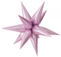 Фигура Звезда составная, Розовый (воздух)