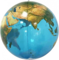 Сфера 3D Планета Земля, Глобус