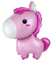 FM Фигура Маленькая лошадка, Розовый